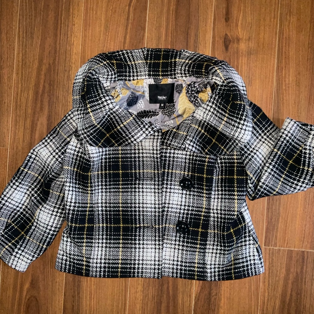 Mossimo — Women’s Cropped Coat - M